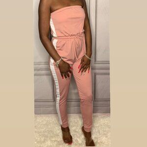 Keshia Jumpsuit - Pink